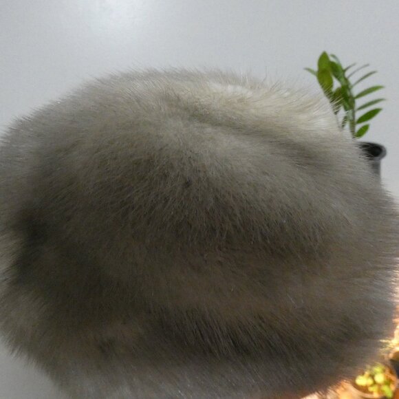 VTG Walleek\'s Furs Pittsburgh Adult Mink Hat 10\